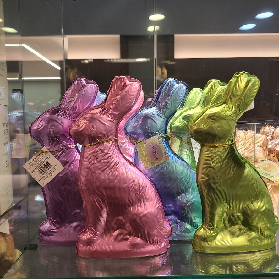 Big Rabbit Sweets Giant 15 Oz Solid Milk Chocolate Rabbit | Kelly's Sweets & Greets