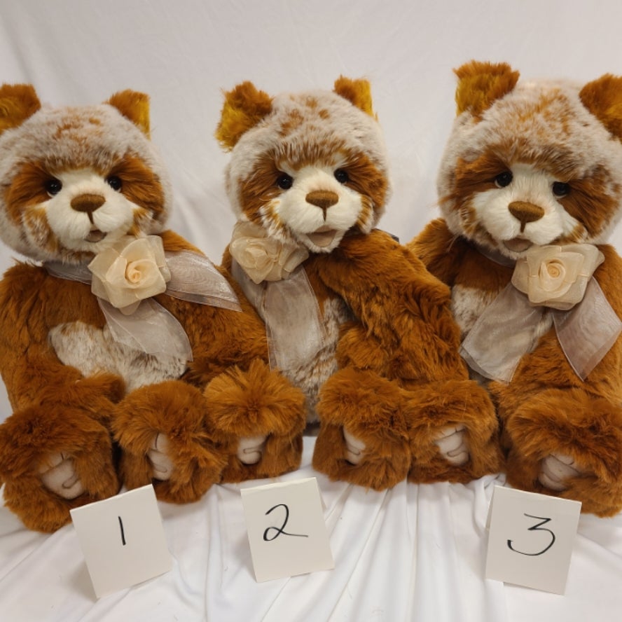 Charlie Bears | Kelly's Sweets & Greets