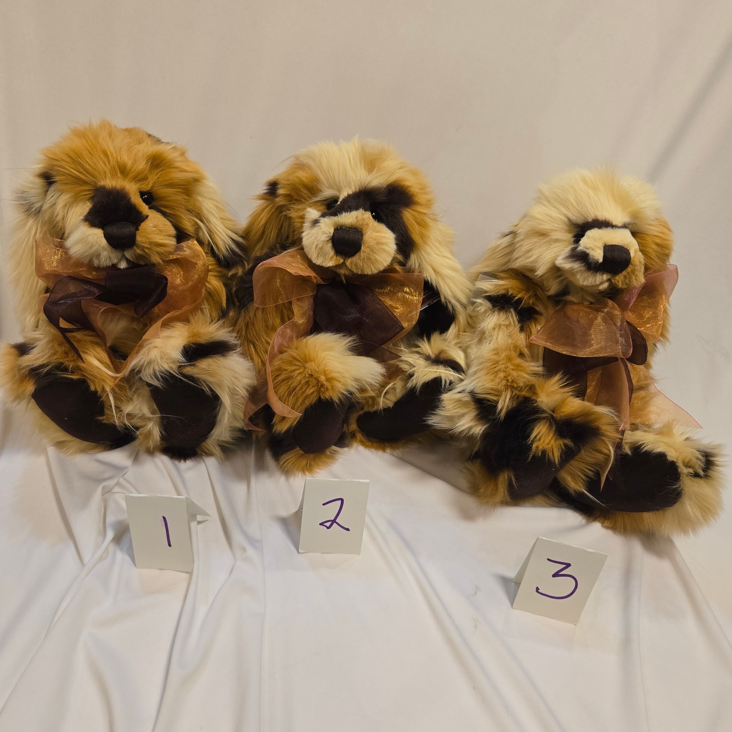 チャーリーベアーズ　親子ベア　 Grizelle & Grace Grizelle and Grace – Charlie Bears CB17178489 - Design 24 Gifts