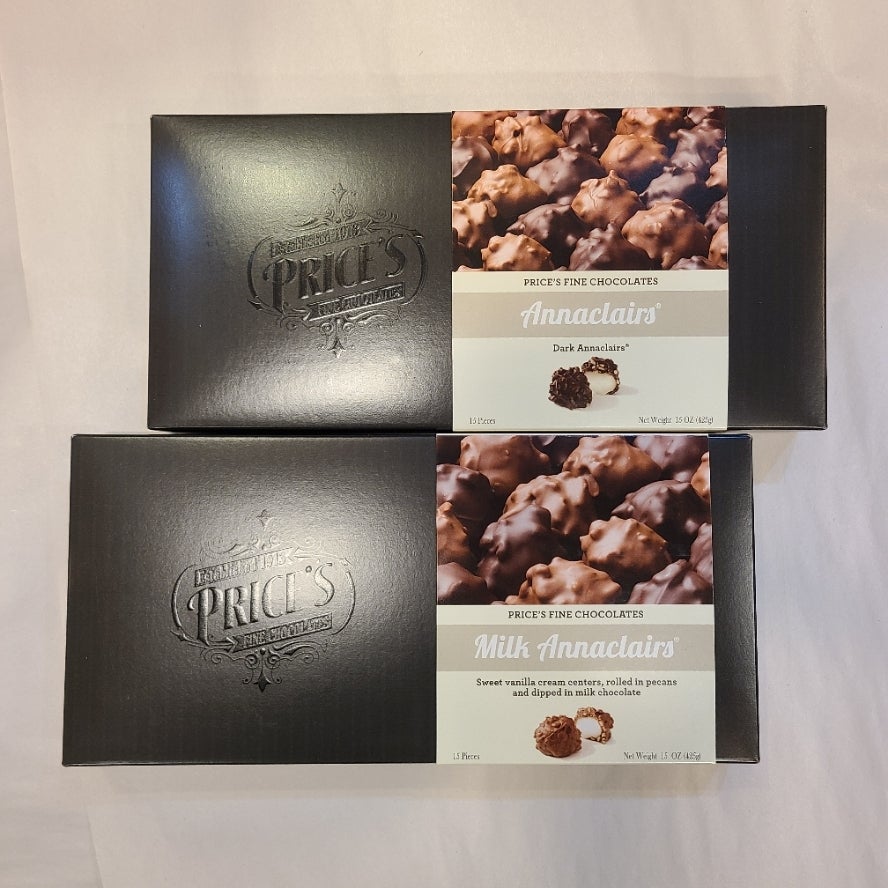 Price’s Annaclairs | Kelly’s Sweets & Greets