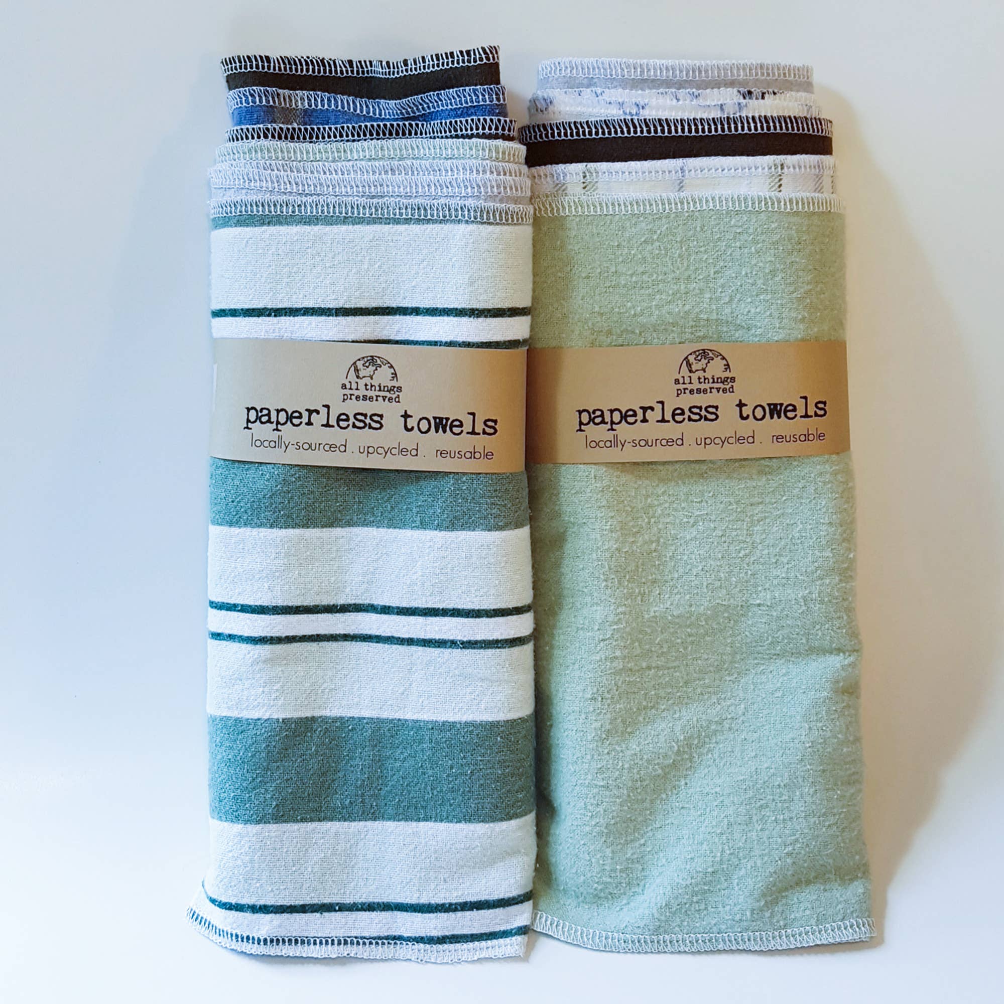 All Things Preserved - Paperless Towels Reusable Paper Towels