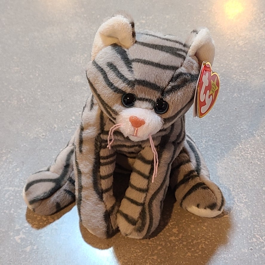 Beanie baby silver hotsell