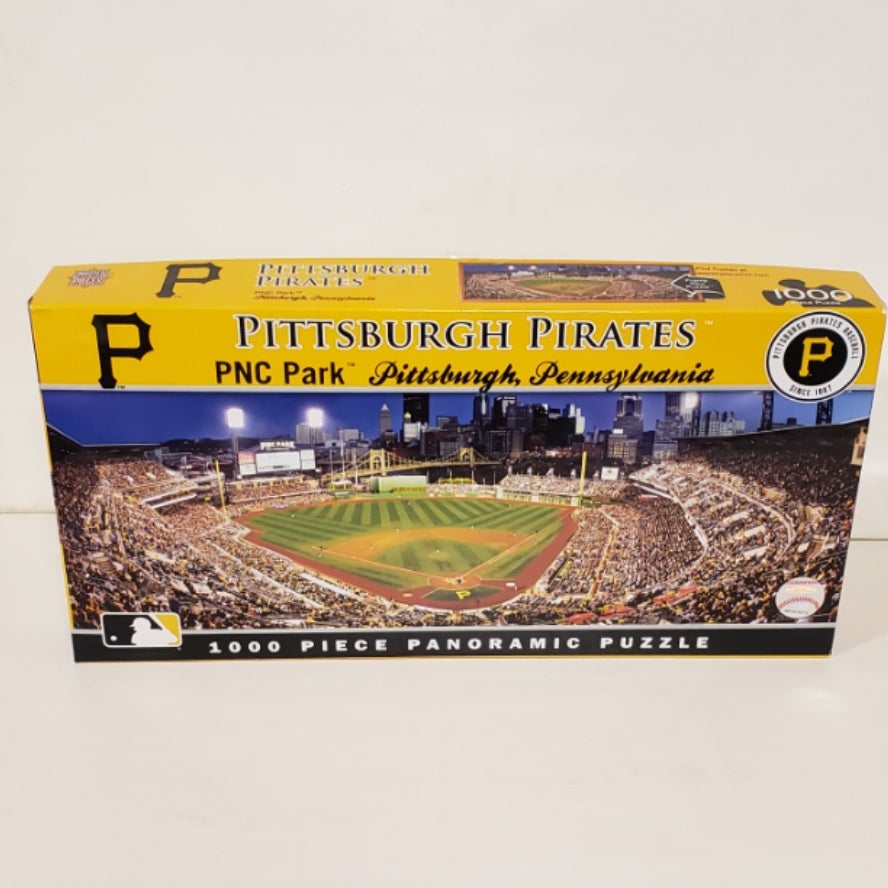 Pittsburgh Pirates Stadium Puzzle - 500 Piece